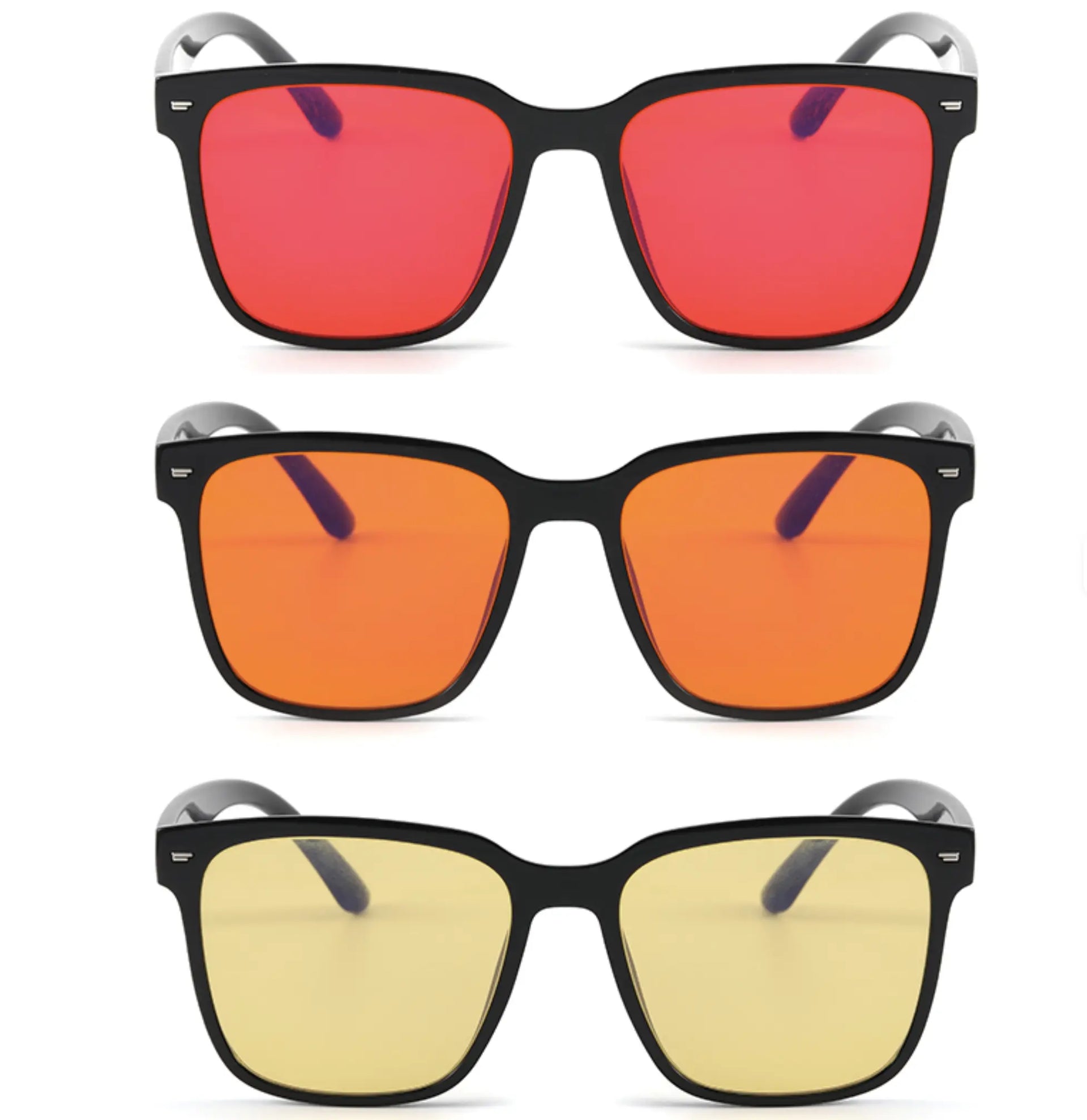 Block Blue Glasses blue light blocking glasses with tinted lenses